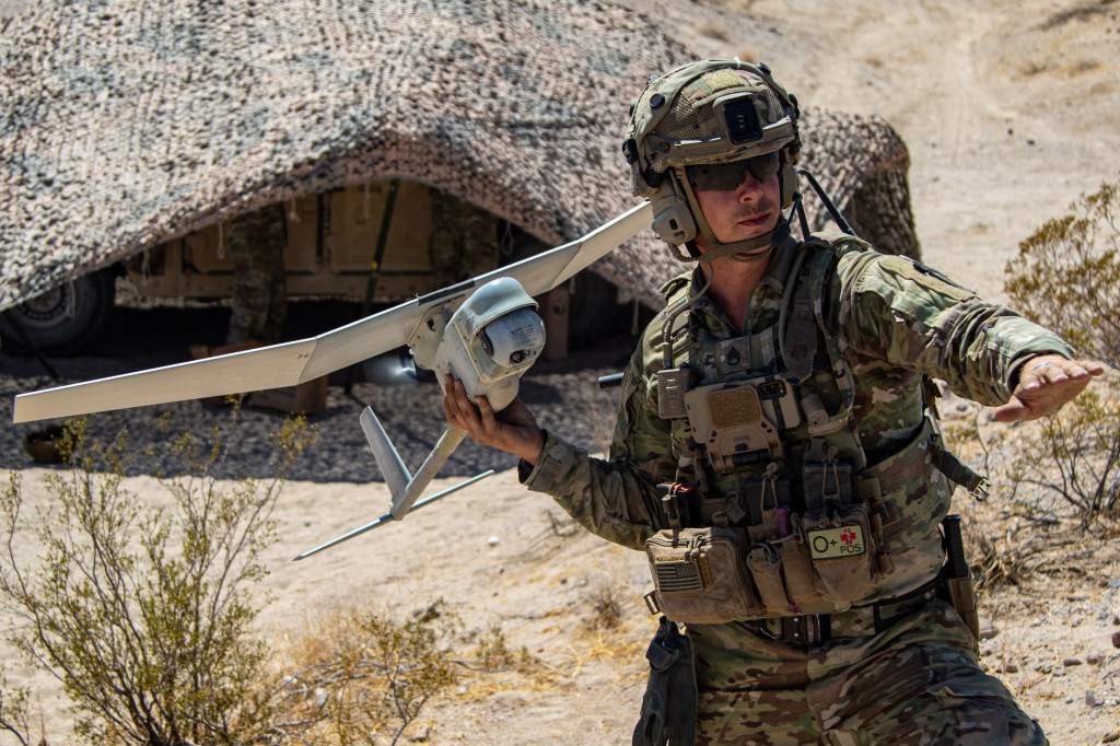 French AI firm to process drone footage for automatic threat detection