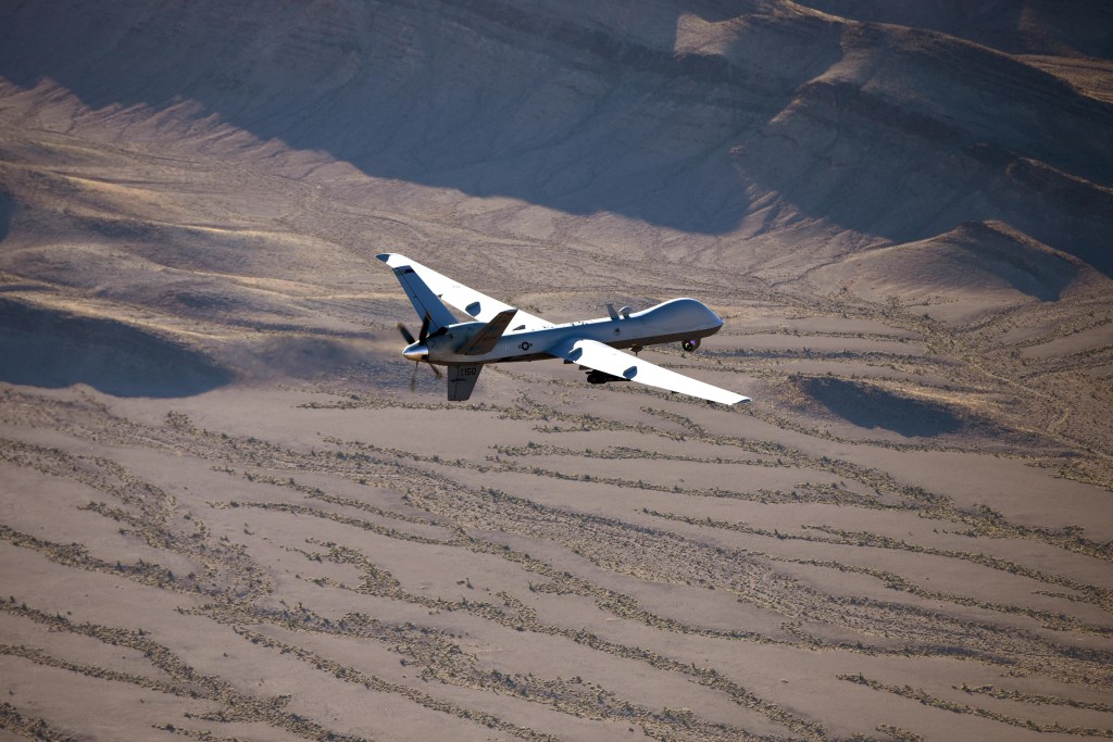 Another MQ-9 Reaper drone goes down in Yemen