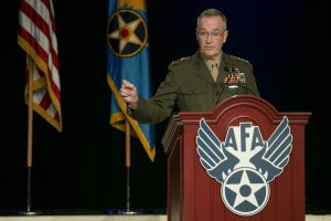 Dunford: US Air Force Should Incentivize Foreign Training Mission