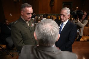 Military brass defend State Department against White House budget ax