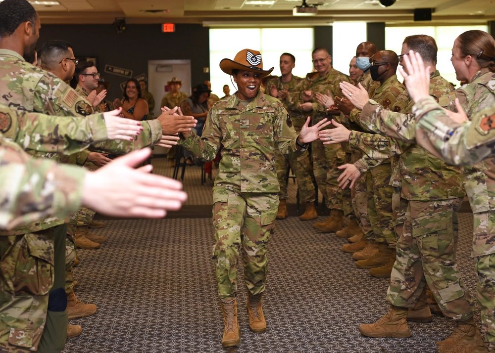 Air Force selects new technical sergeants with highest promotion rate since 2021