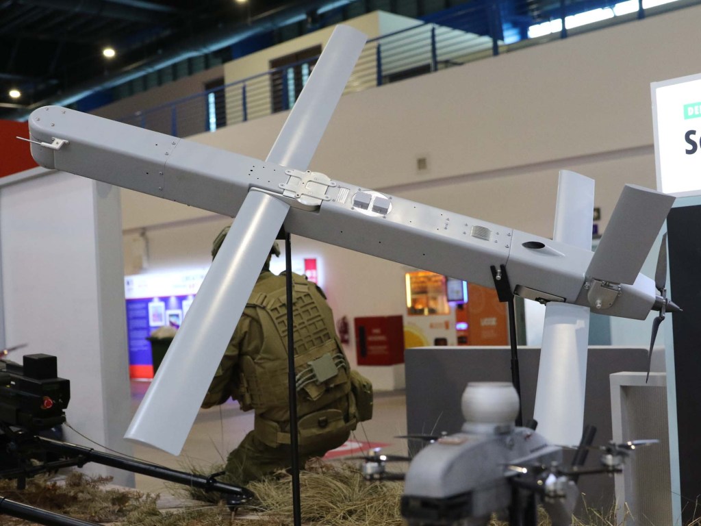 ST Engineering unveils new loitering munition, assault rifle family