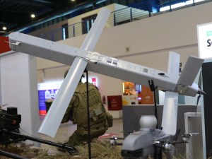 ST Engineering unveils new loitering munition, assault rifle family
