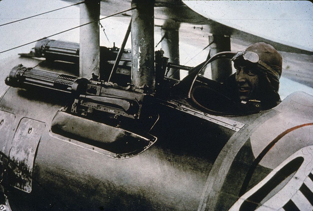 As the US entered World War I, American soldiers depended on foreign weapons technology