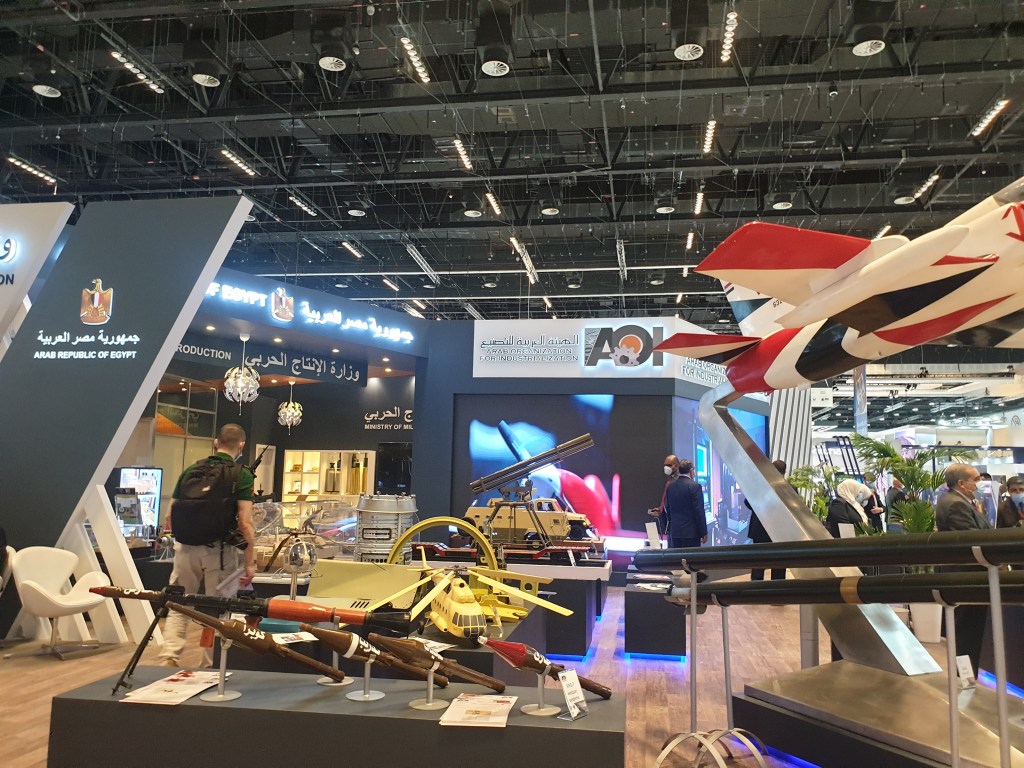 An unexpected way to accelerate Egyptian-Emirati cooperation? IDEX
