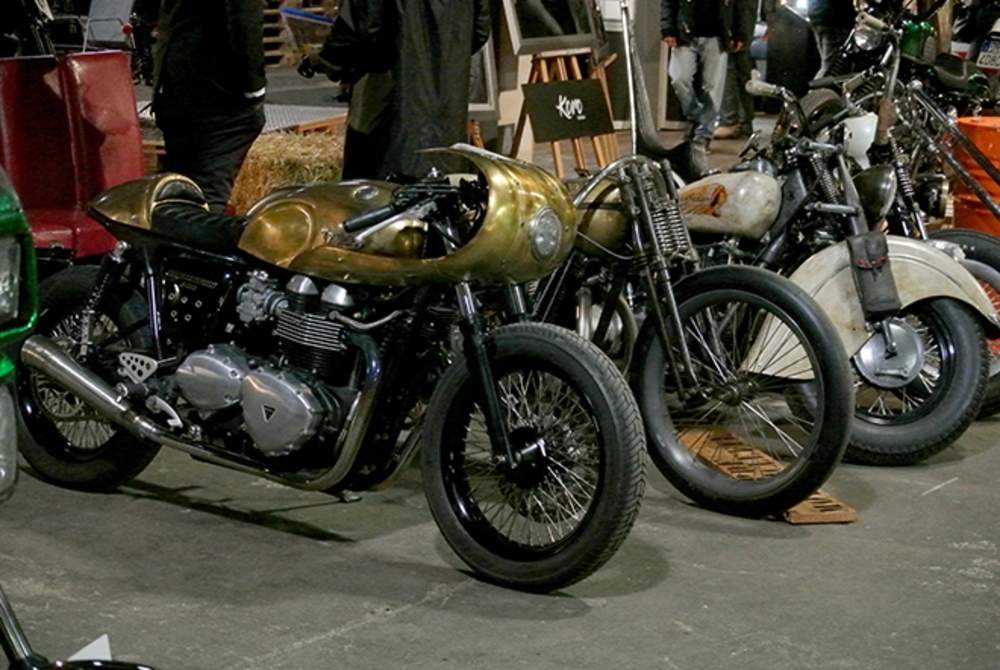 Gallery: The custom motorcycles of Milan’s EICMA East Market