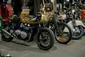 Gallery: The custom motorcycles of Milan’s EICMA East Market