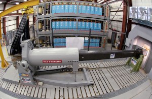 BAE Systems acquires railgun developer