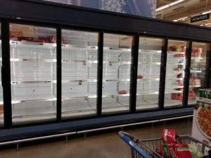 Commissary shelves are ‘consistently empty’ customers say