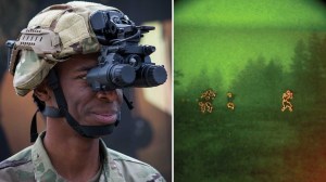 Newest night-vision goggle finishes testing. Here’s when Army units will get it