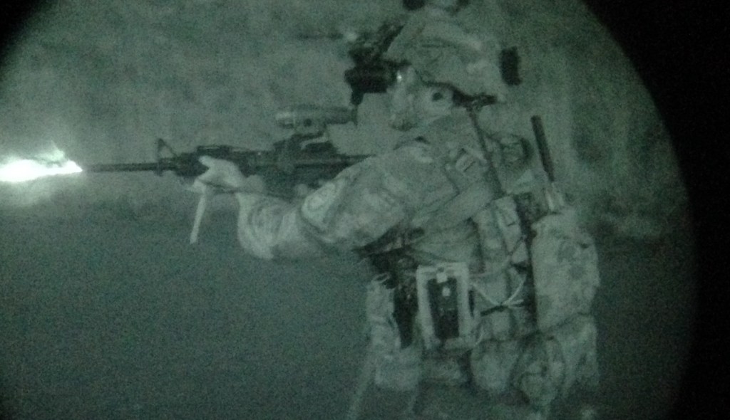 New night vision adds punch from the squad to the battalion