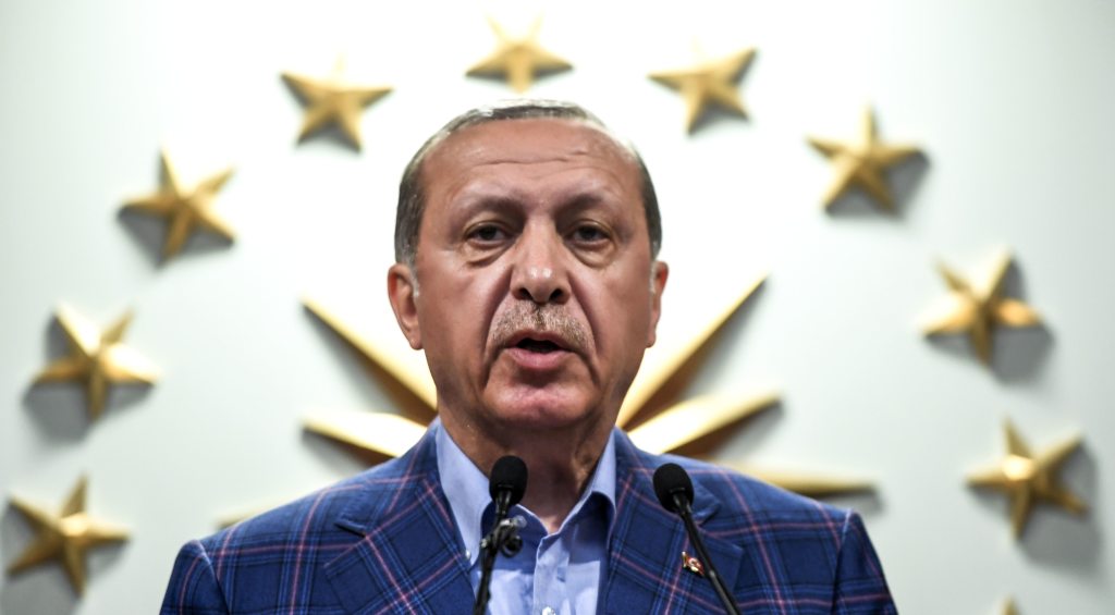 ‘Shaking hands with the Russians’: Erdogan sole decision-maker on S-400 deal