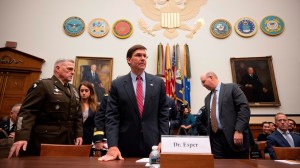 Defense committee chairman expresses ‘profound frustration’ with Esper