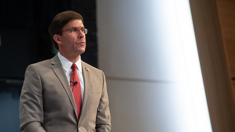 Esper proclaims election security an ‘enduring mission’ for Pentagon