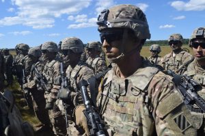 Army Assures European Allies With Tanks, Bradleys and Relationships