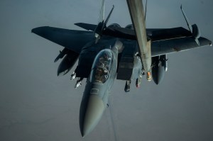 U.S.-led coalition carries out 14 airstrikes against ISIS on Labor Day