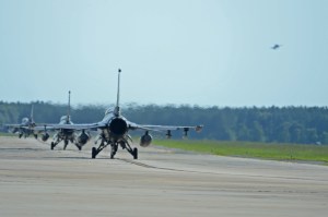 Refueling issues cause military jets to change route
