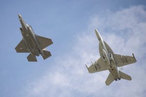 Air Force Seeks Virtual Elements in Flight Exercises to Heighten Realism, Complexity