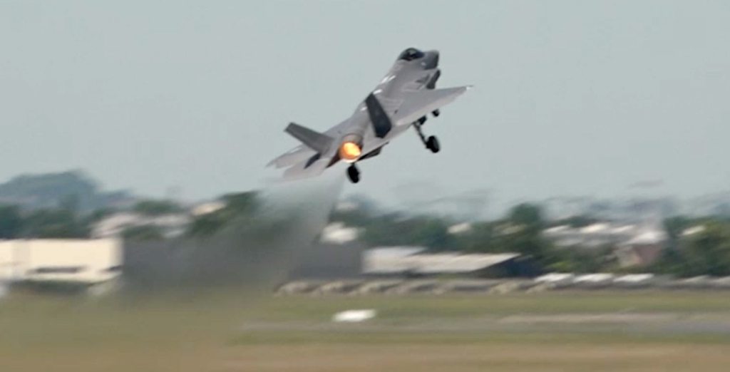 German officials meet with Lockheed to talk F-35 at Paris Air Show