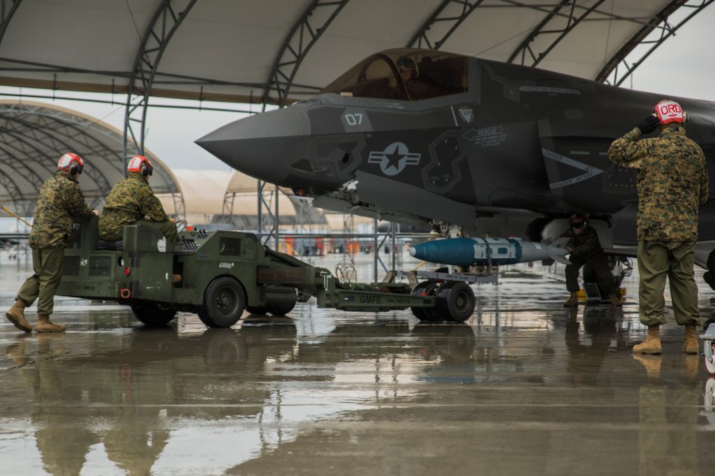 US Marines continue F-35B workup in Japan