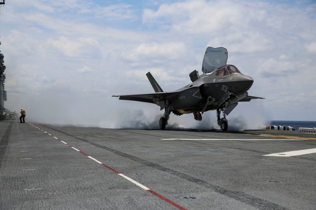 First F-35B shipboard deployment to begin as US warship arrives in Japan