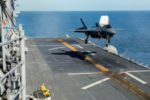 US Marine F-35B Fighter Jet Deployment Onboard British Warship Made Official