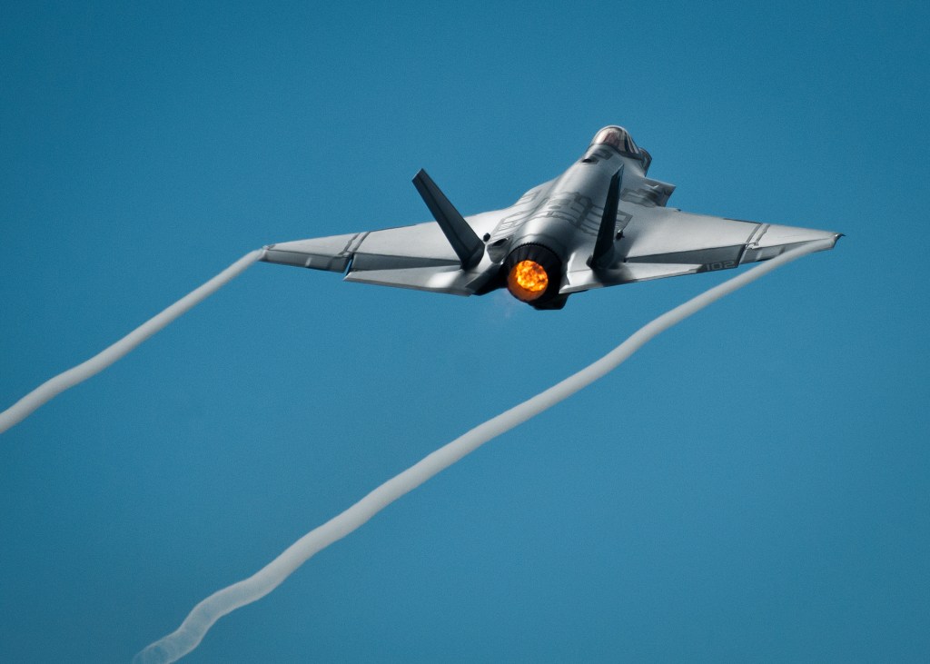 The Pentagon will have to live with limits on F-35’s supersonic flights