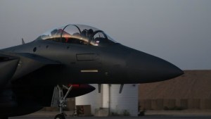F-15s arrive in Middle East amid Israel-Hamas war