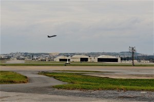 F-35 loses aircraft panel during training flight near Okinawa