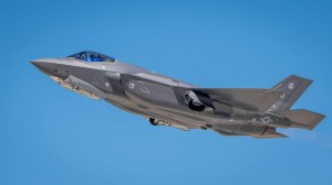 Air Force F-35 fighter jet crashes in Utah; pilot safely ejects