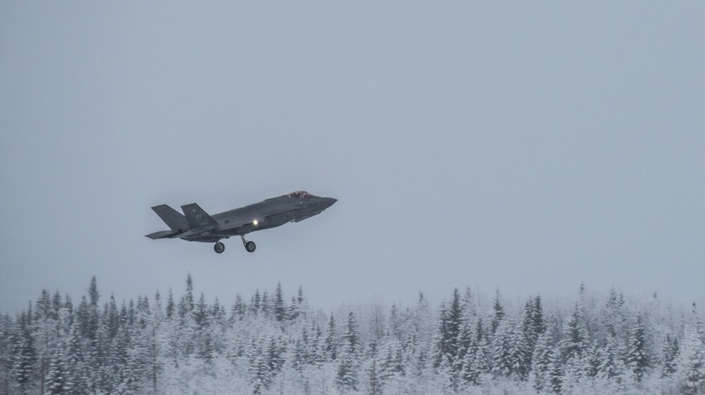 The F-35 has to keep landing in cold weather. Here’s the plan to fix it.