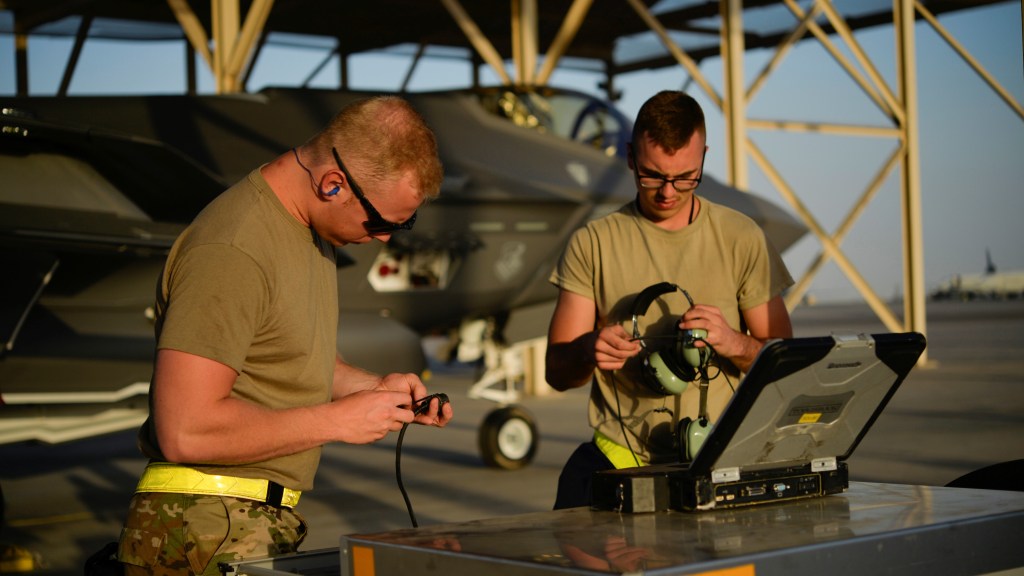 Inventory management failures are grounding F-35 jets