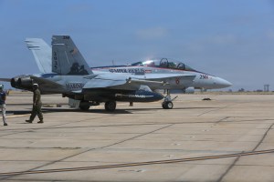 F/A-18 Hornet crashes in Washington state, wildfire subsequently reported