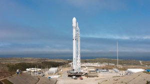 SpaceX launches 10 satellites from US Air Force base