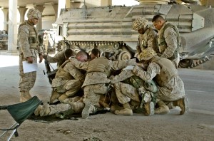 Survivor’s guilt felt by young soldiers echoes Odysseus’s haunted memories