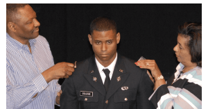 Murder of newly commissioned lieutenant leads to advocacy and lasting change