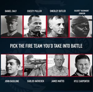 Choose your ‘ideal’ fire team recruiting pitch includes no women. Here are a few trailblazing Marine women to consider.
