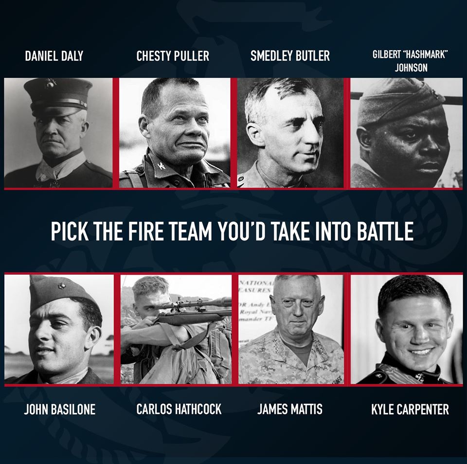 Choose your ‘ideal’ fire team recruiting pitch includes no women. Here are a few trailblazing Marine women to consider.