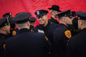 Double-amputee Marine vet joins New York police department