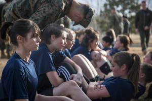New concerns that lower fitness standards fuel disrespect for women