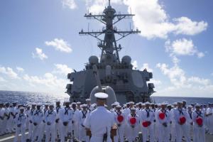 Fighting Fitz recently wrapped up its first post-collision deployment