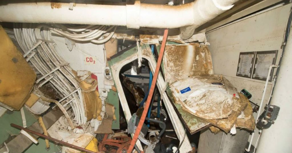 A watery hell: how a green crew fought the Fitz to save her