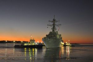 The Fitzgerald is back at sea | Defense News Weekly Extra