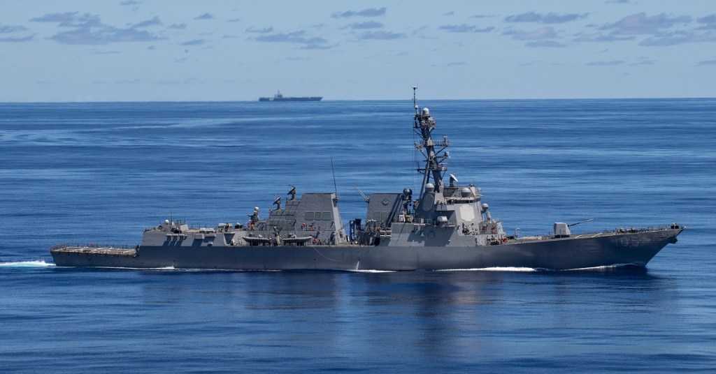 Destroyer can’t deploy because CO won’t get COVID vaccine, Navy says
