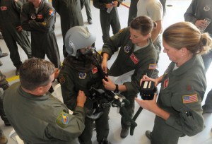 Air Force: Airmen in flight suits can now pull up their sleeves to their elbows