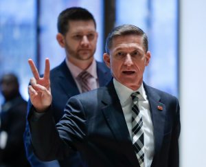 Flynn, fired once by a president, now resigns to another