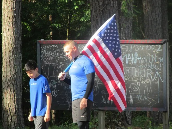 National organization seeks mentors for Gold Star children
