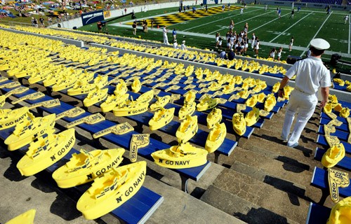 Navy/Air Force football