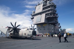 Here’s when the US Navy thinks the carrier Ford will be ready to deploy