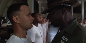 Tom Hanks challenges Army sergeant to a push-up contest at the Oscars
